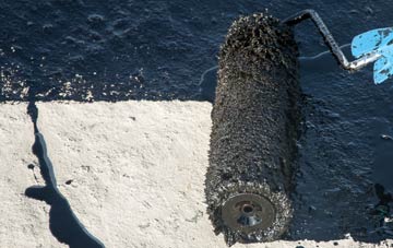 North Hinksey Village liquid sealant waterproofing