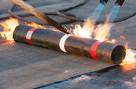North Hinksey Village flat roof sealing