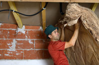 North Hinksey Village tapered roof insulation